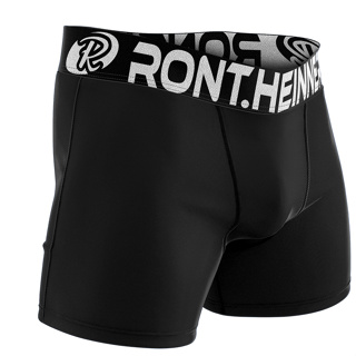 Kit 5 Cueca Box Boxer Adulto LIsa RONTHEINNER Original Microfibra com Elastico Bordado