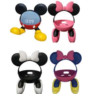 Suporte Amazon Alexa Echo Dot 4, Echo Dot 5 - Mickey e Minnie