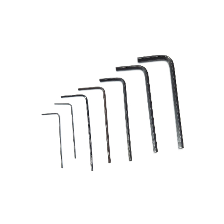 Kit Chave Allen Mini Jogo 0,7-0,9-1,3-1,5-2,0-2,5-3.0mm 7pçs