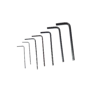 Kit Chave Allen Mini Jogo 0,7-0,9-1,3-1,5-2,0-2,5-3.0mm 7pçs