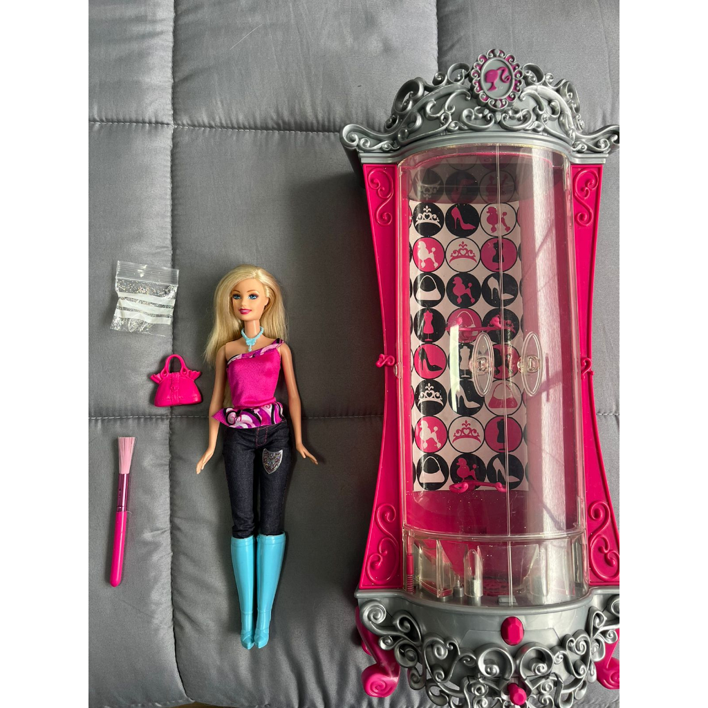 Barbie Boneca Novo Armário de Luxo com Boneca 