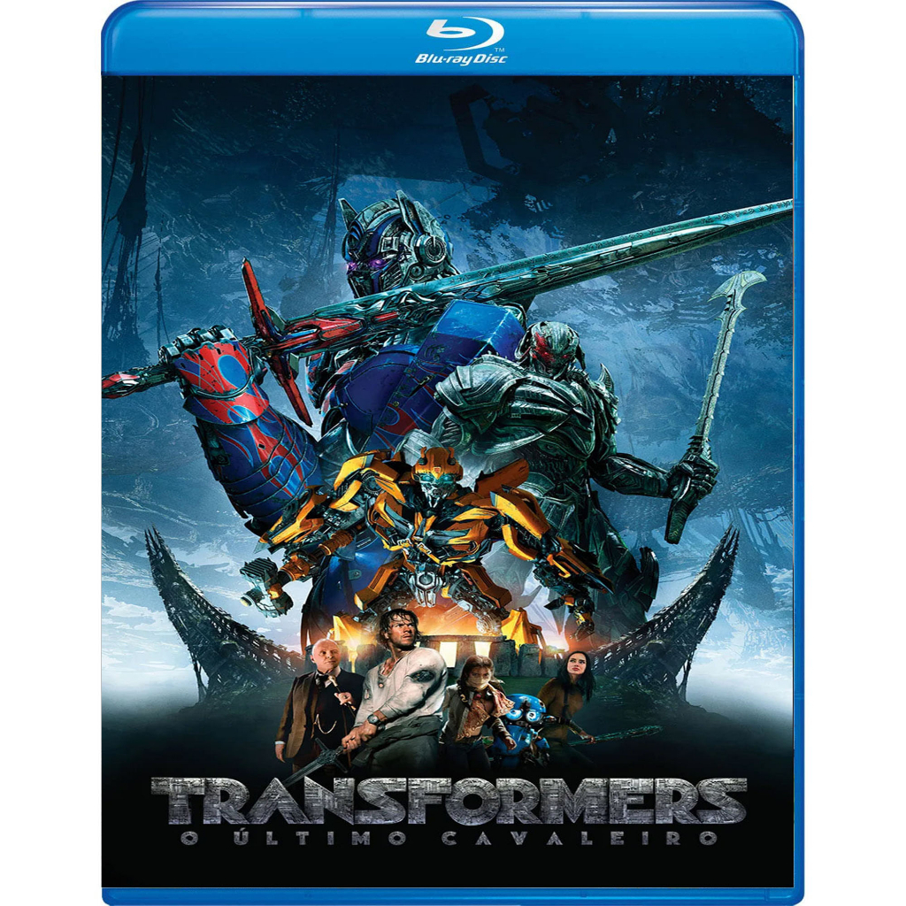 Transformers O Último Cavaleiro Blu-ray 2d+3d