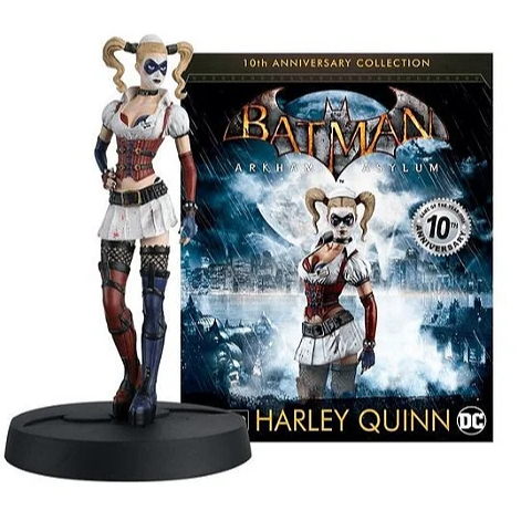 Harley Quinn (Arlequina) Batman Arkham Asylum DC Direct Collector