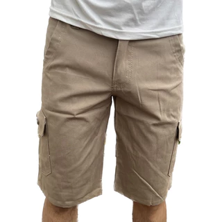 0bermuda masculina cargo brim