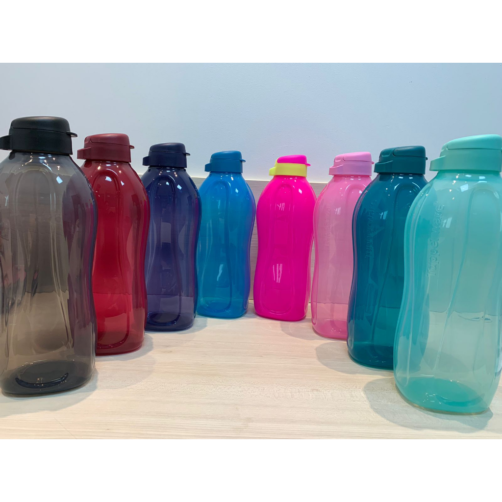 TUPPERWARE GARRAFA ECO TUPPER 2,0 LITROS - VÁRIAS CORES