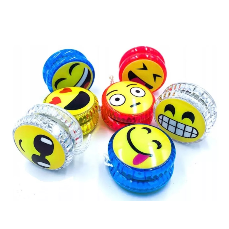 Ioiô de truque de bola de ioiô mágico, brinquedo de ioiô de plástico  colorido para crianças, jogo responsivo, ioiô de corda para - AliExpress
