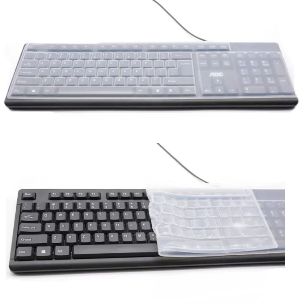 Capa Protetora De Silicone Para Teclado De Computador / Mesa