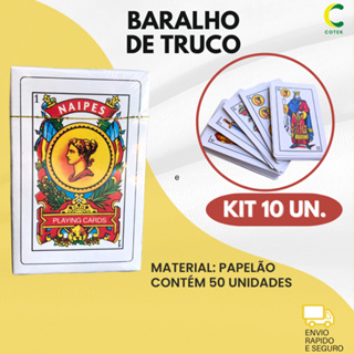 BARALHO ESPANHOL TUTE - Jogos Cartas - Jogos - Catálogo de Produtos -  Brindes Publicitários, Brindes Promocionais Nobrinde