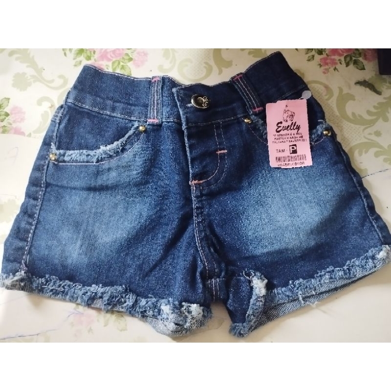 Short jeans best sale infantil barato