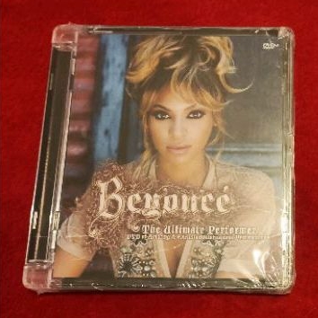 Beyoncé DVD Ultimate Performance - Novo