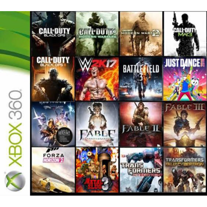 KIT 3 JOGOS DE XBOX 360 DESBLOQUEADO | Shopee Brasil