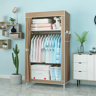 Guarda Roupa Armário Multiuso Organizador De Roupa Armário Inteligente 146*56*44cm