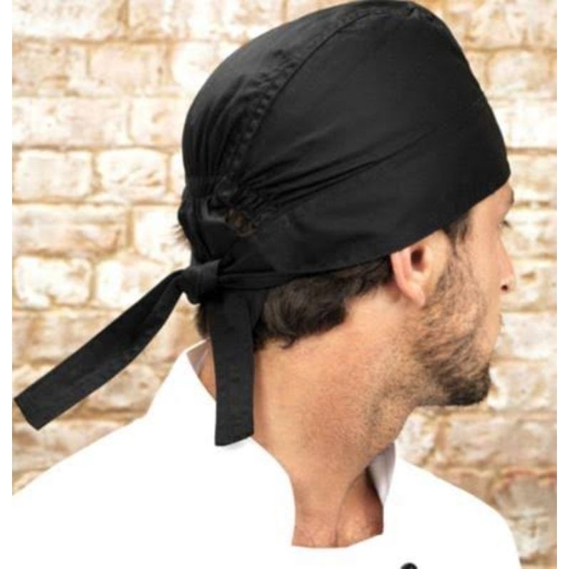 Touca cozinheiro bandana