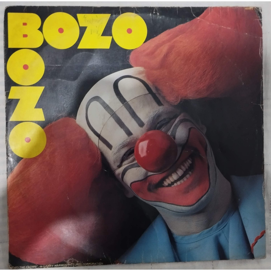 LP/VINIL BOZO (1986) | Shopee Brasil