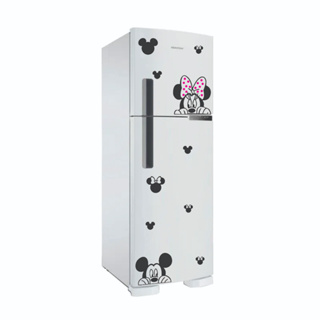 Adesivo de geladeira parede mickey e minnie | Vidro | Espelho