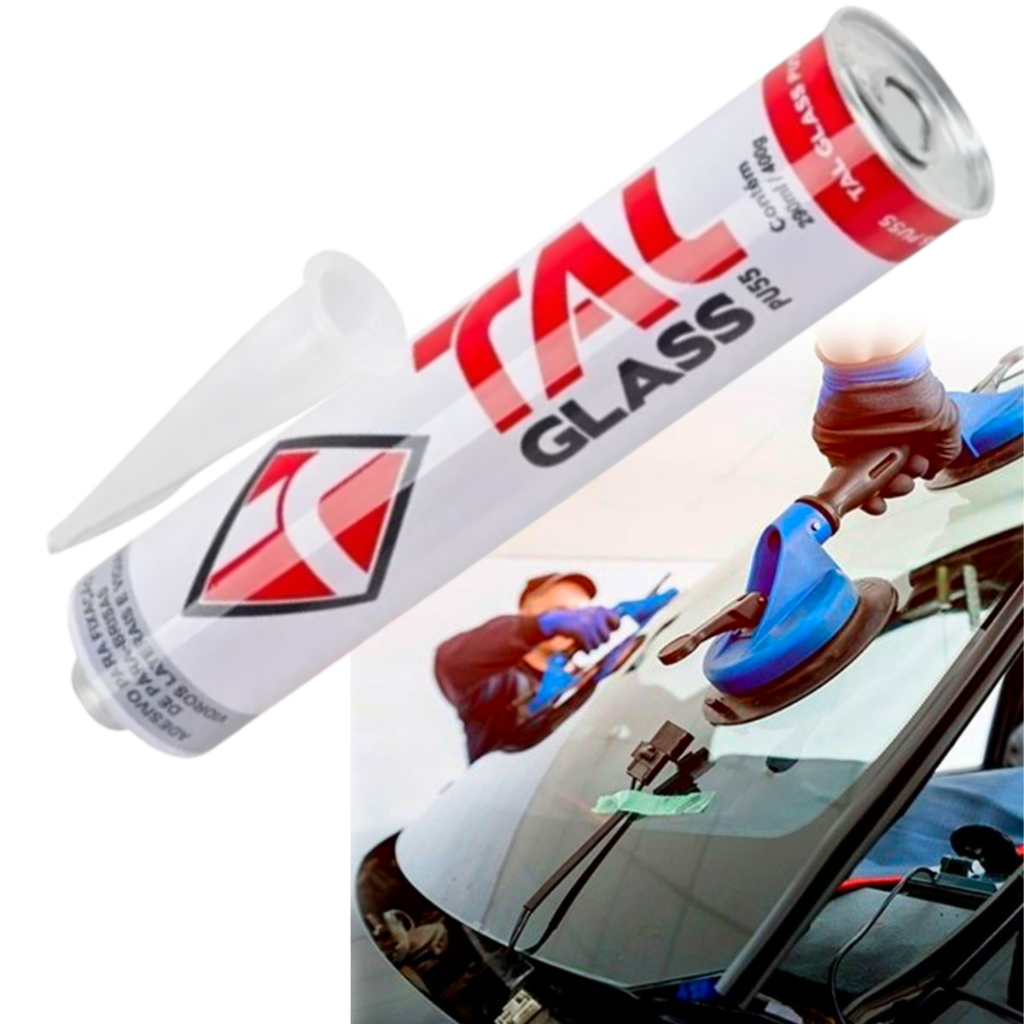 Cola De Parabrisa e Vidros Automotivos Tubo Pu 55 Premium