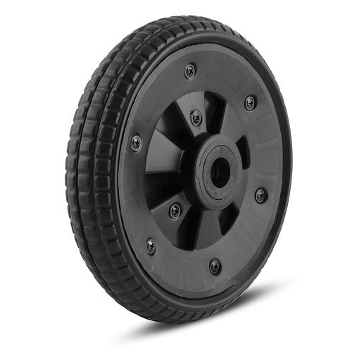 Roda Pneu Para Carrinho Mão 207x41 Flexível Absorve Impactos