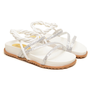 Papete feminina birken sola plataforma blogueira sandália rasteirinha conforto