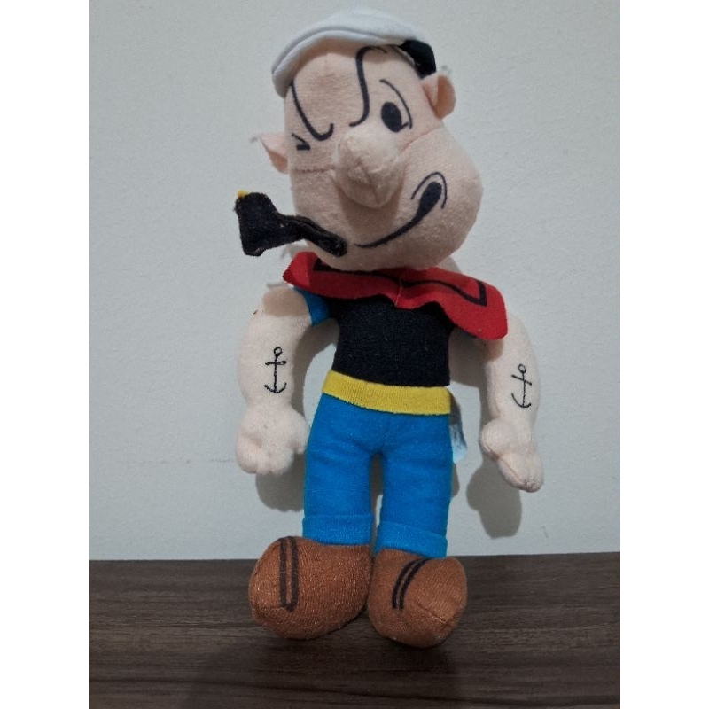 Popeye soft hot sale toy