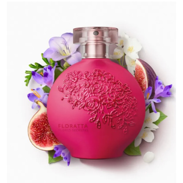 Floratta Flores Secretas, My Blue, Blue, Red, Love Flower, Red
