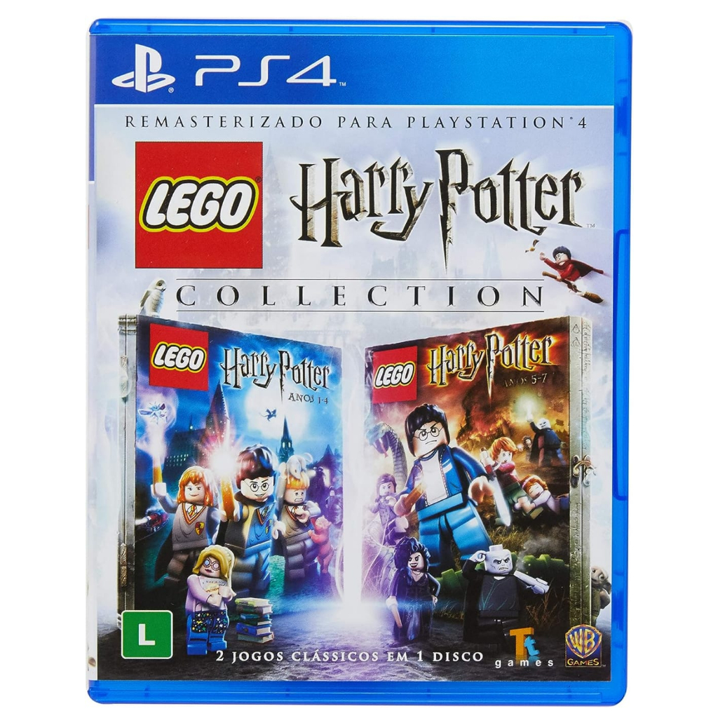 LEGO Harry Potter Collection - PS4 Mídia Física