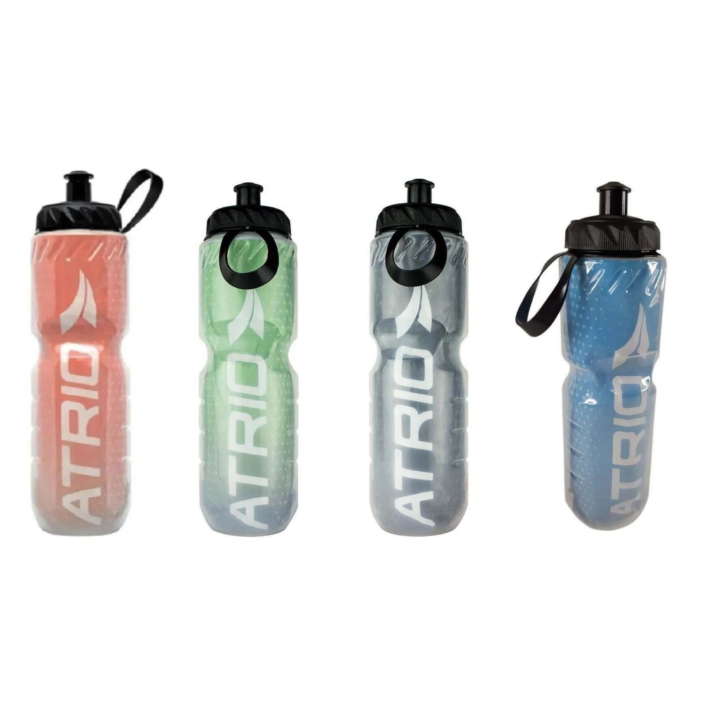 GARRAFA DE ÁGUA CARAMANHOLA SQUEEZE TÉRMICA 650ML CICLISMO/BICICLETA/ BIKE - Atrio Diversas Cores