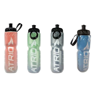 GARRAFA DE ÁGUA CARAMANHOLA SQUEEZE TÉRMICA 650ML CICLISMO/BICICLETA/ BIKE - Atrio Diversas Cores