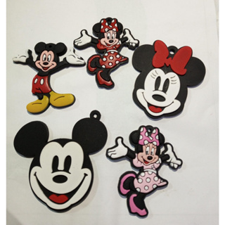 KIT COM 15 CHAVEIROS DISNEY MICKEY E MINNIE LEMBRANCA DE ANIVERSARIO