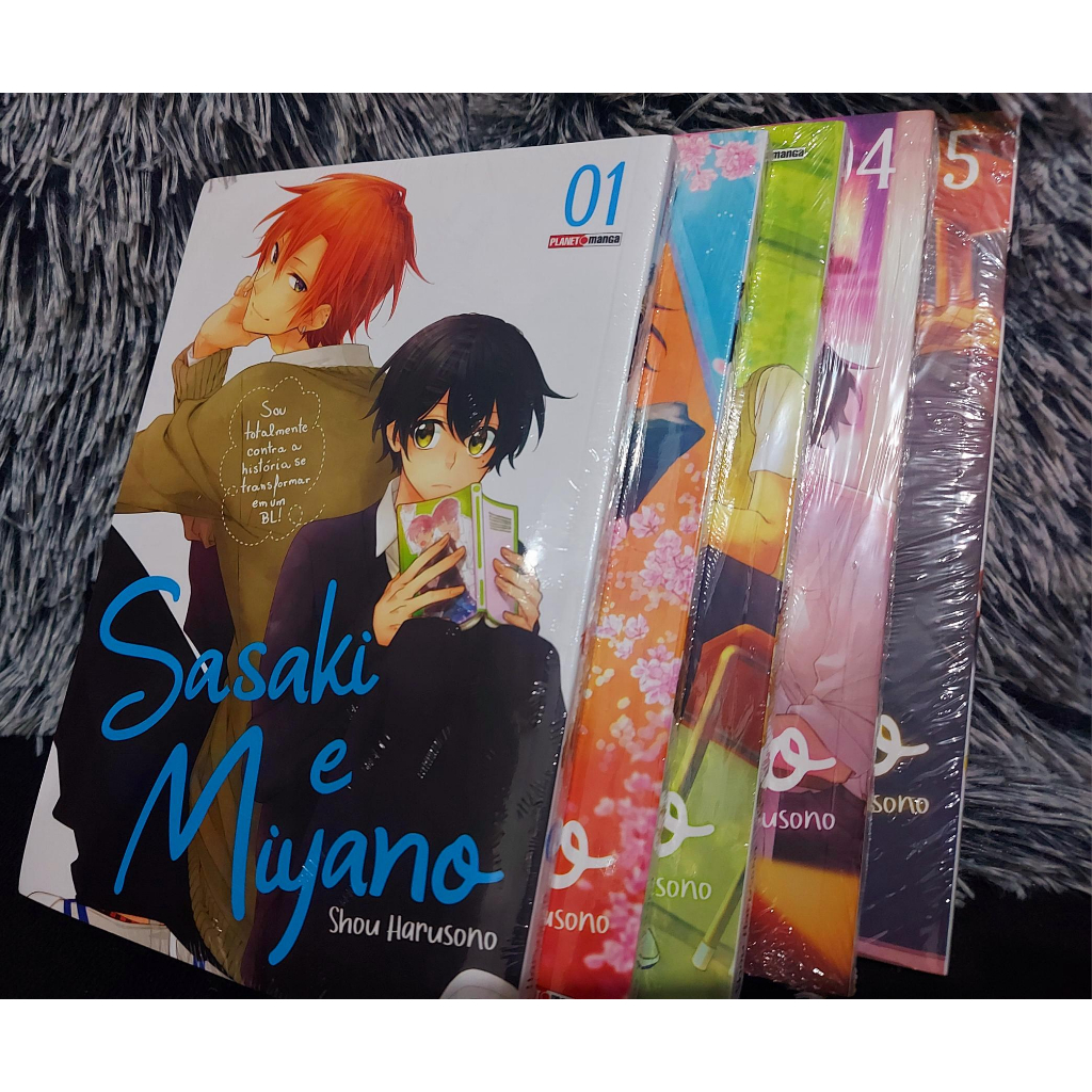 Sasaki e Miyano vol. 1 (Lacrado)