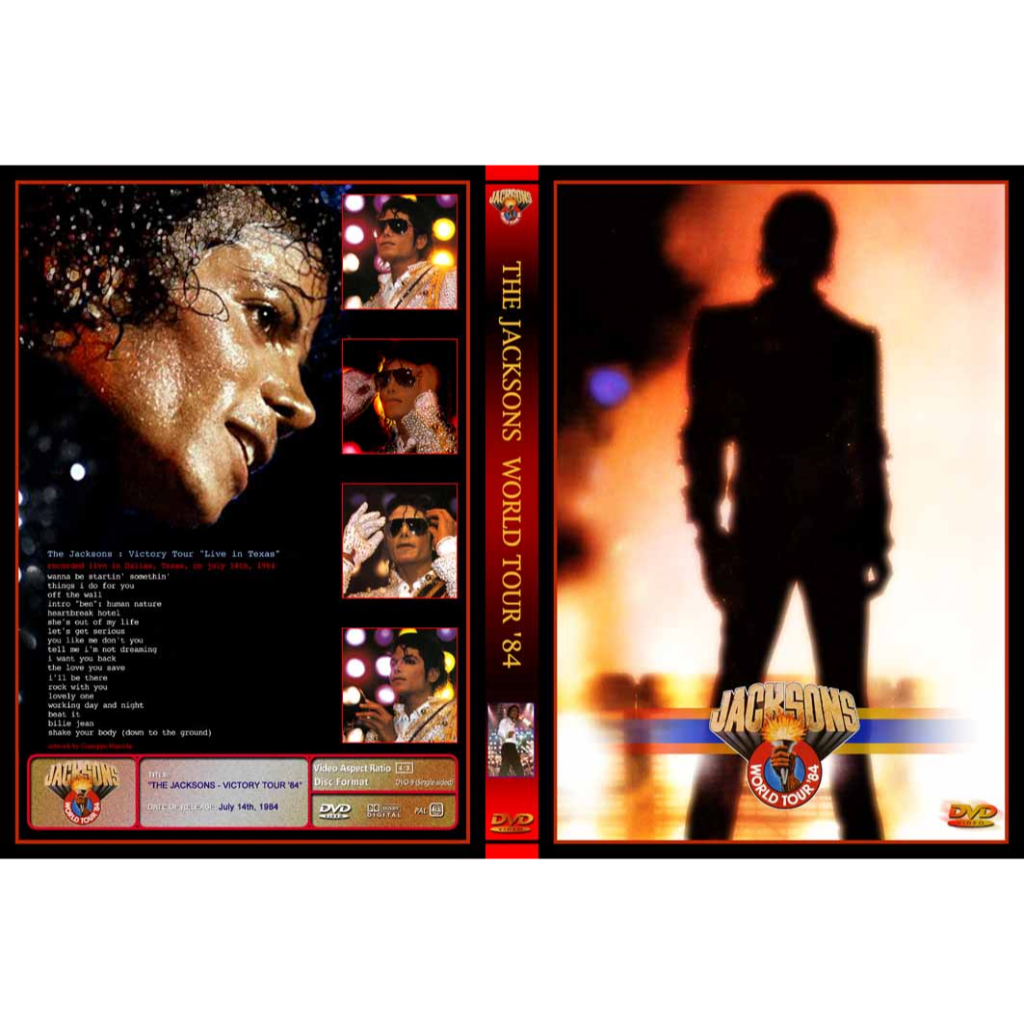 Michael Jackson The Jacksons Five 2 dvds Bootlegs rarissimos | Shopee ...