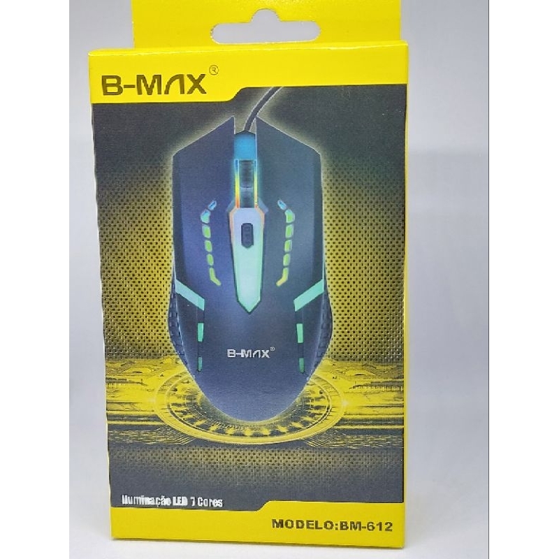 Mouse B-max Mouse Gamer | Shopee Brasil