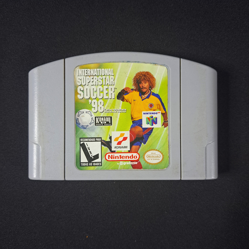 International Superstar Soccer '98 Nintendo 64 Game