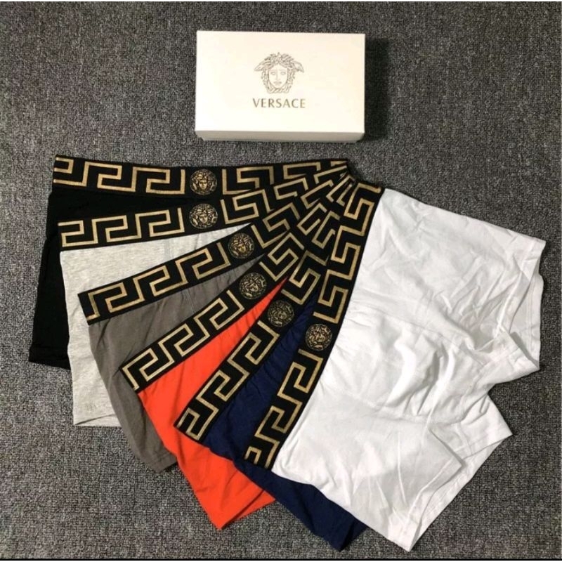 Kit 3 Cuecas Masculinas Versace