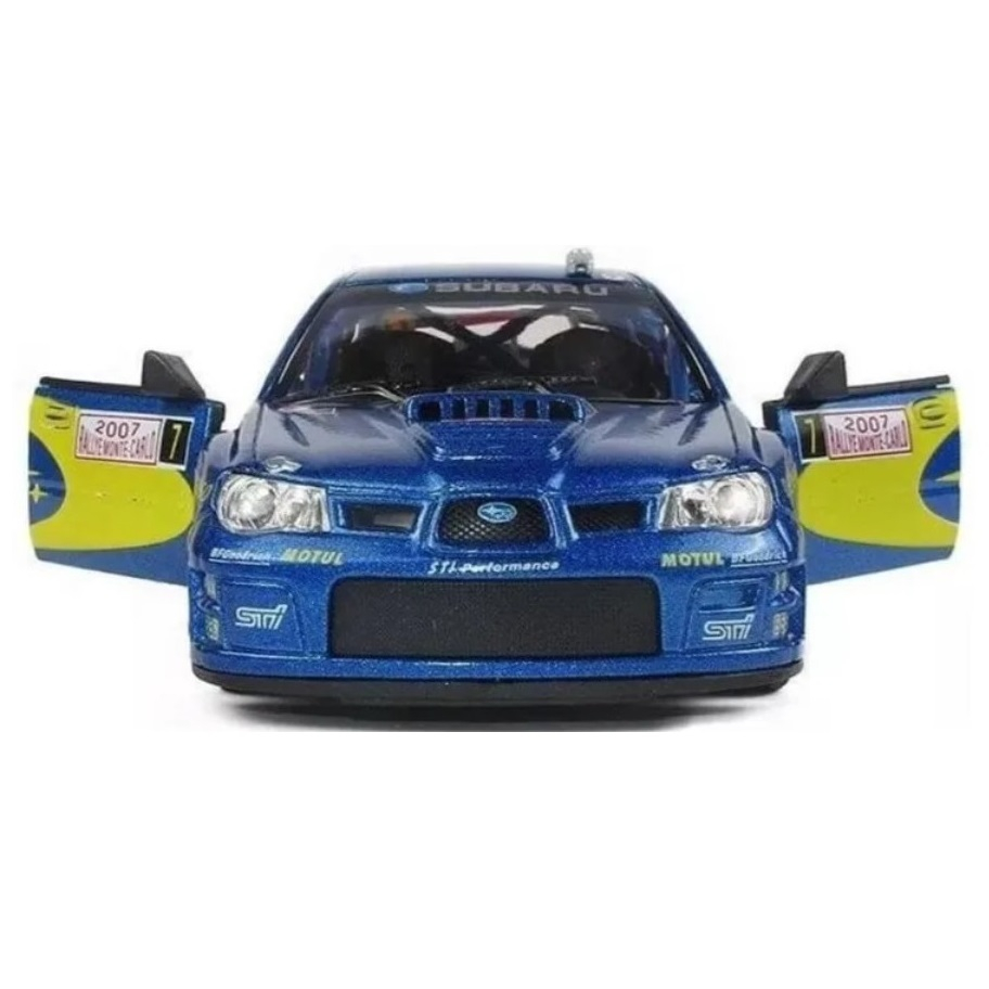 Subaru Impreza Wrc Raly Kinsmart 1:36 Abre As Portas