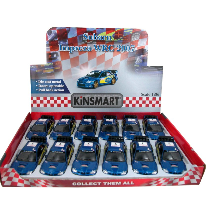 楽天市場】1/43 インプレッサ wrcの通販