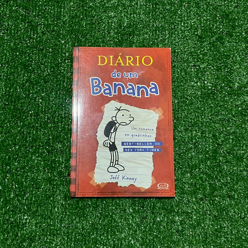 DIÁRIO DE UM BANANA 1 - leitura Completa - Um Romance em Quadrinhos 
