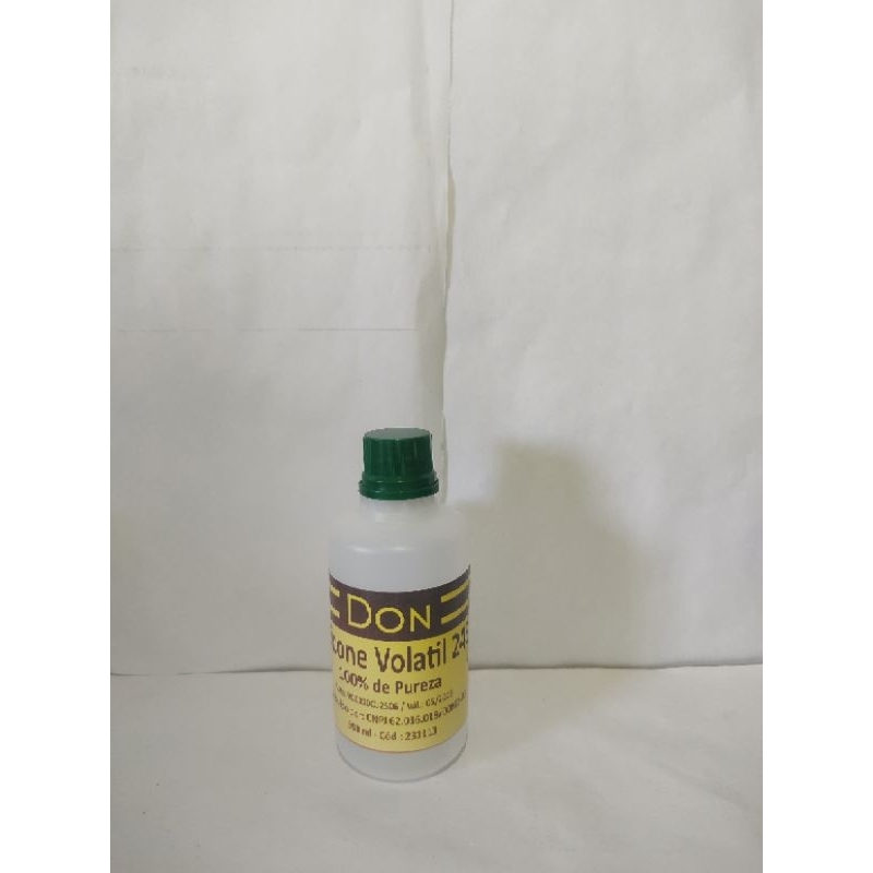 silicone dimeticone 245 volátil 50 ml + óleo de argan 5 ml.