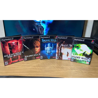 Coleção Silent Hill para PS2 ( 5 jogos )