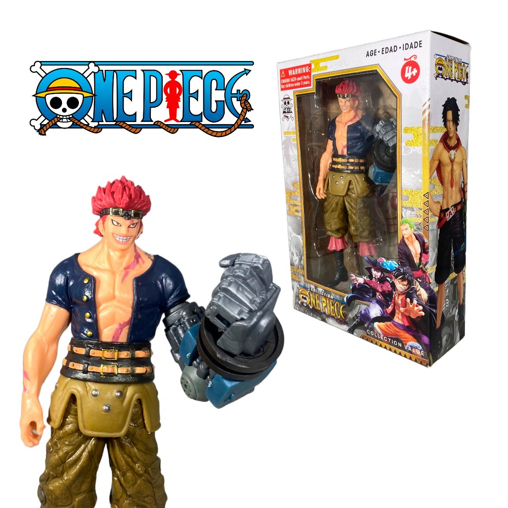 Kit 2 Akuma No Mi - One Piece - Naruto - Miniatura - Action Figure - Gomu  Gomu no mi + Outro Modelo