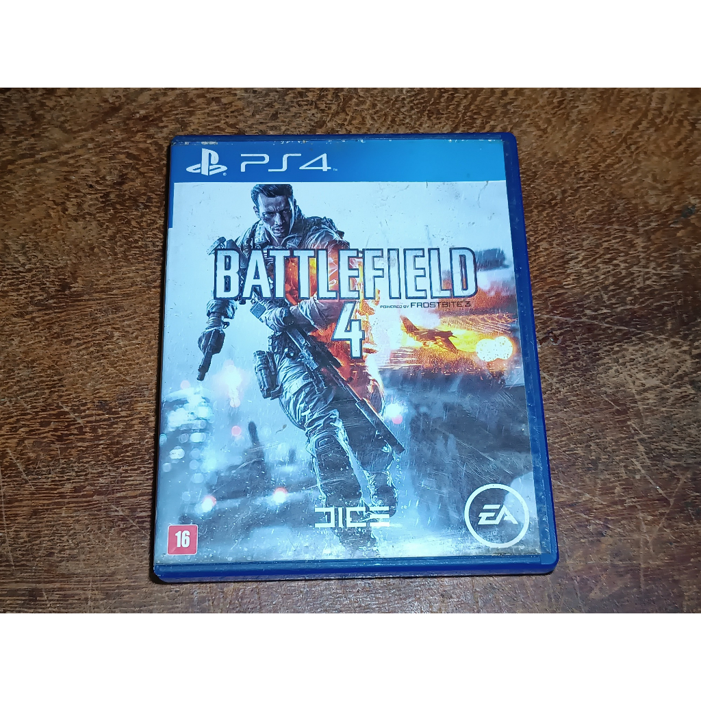 BATTLEFIELD 4: PREMIUM EDITION - SEMINOVO - PS4