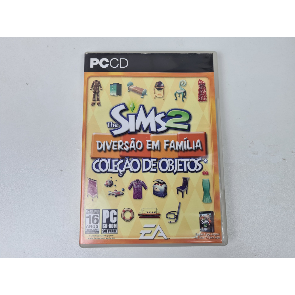 The Sims 2 Jogo, Jogo Pc Original