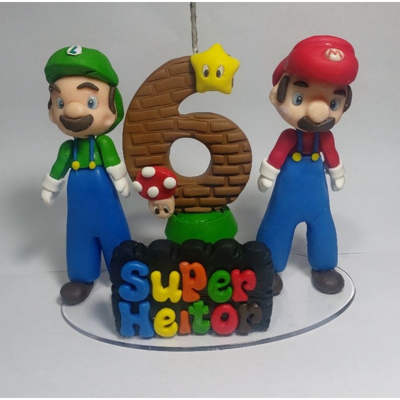 Vela Topo De Bolo De Aniversário Festa Comemoração Decoração Tema