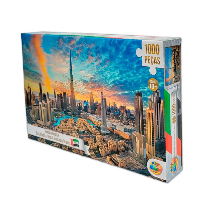 Quebra Cabeça Nossa Senhora Grande 1000 pç 54x74 Puzzle Jogo