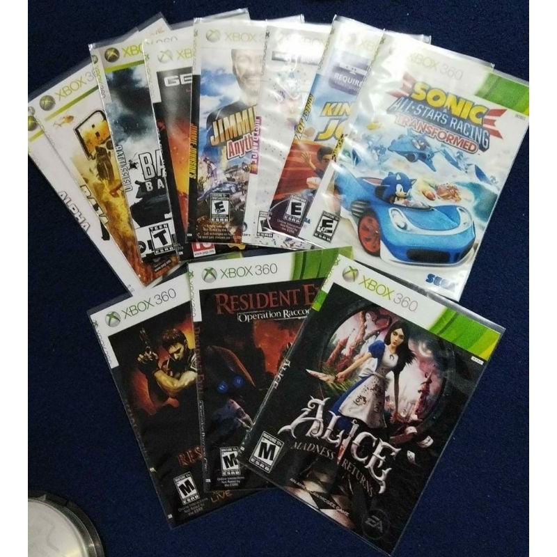 jogos xbox 360 LT - Games Coleccion