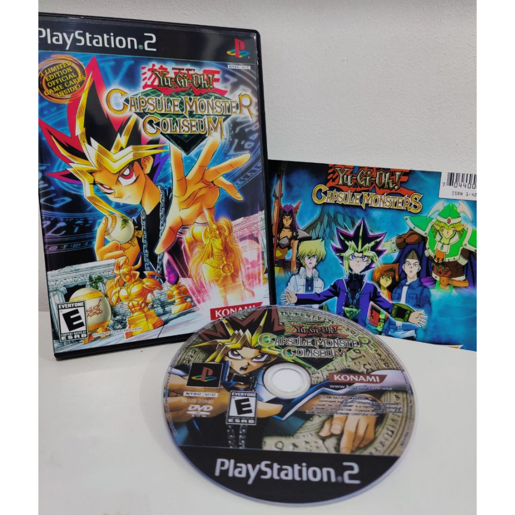 YU-GI-OH! CAPSULE MONSTER COLISEUM - PLAY 2