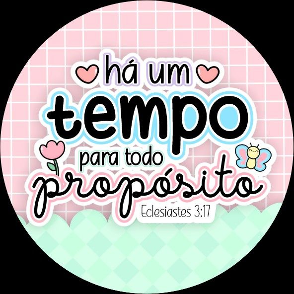 20 tag Adesivos palavras de fé 5cm