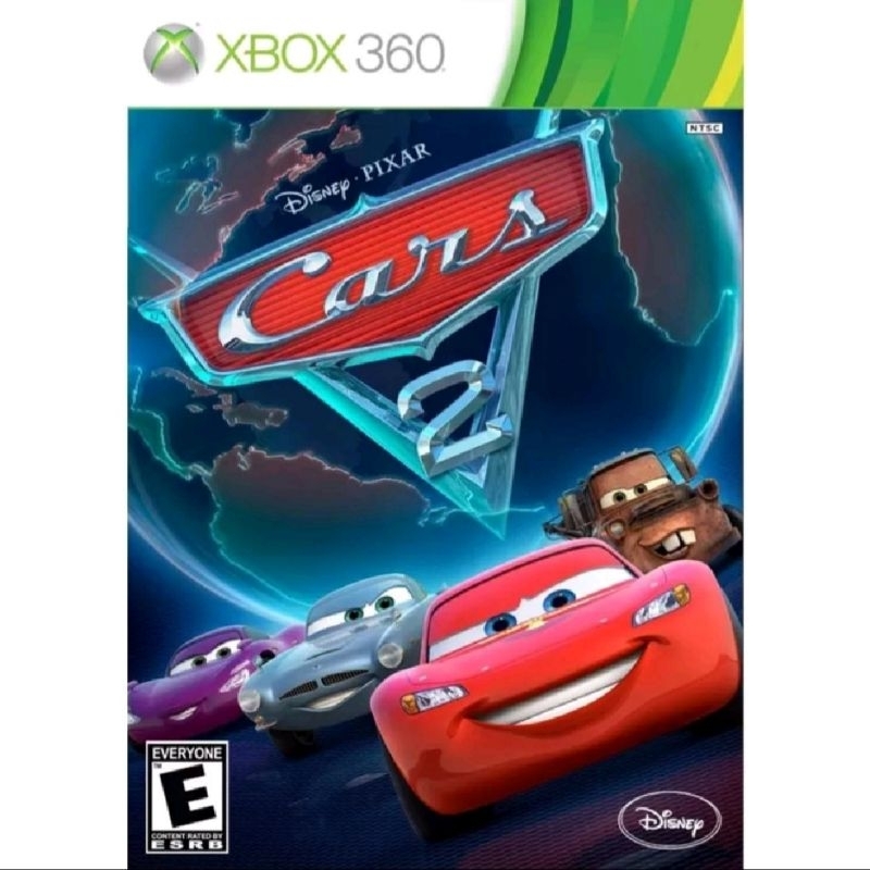 Cars 2 Xbox 360 Shopee Brasil