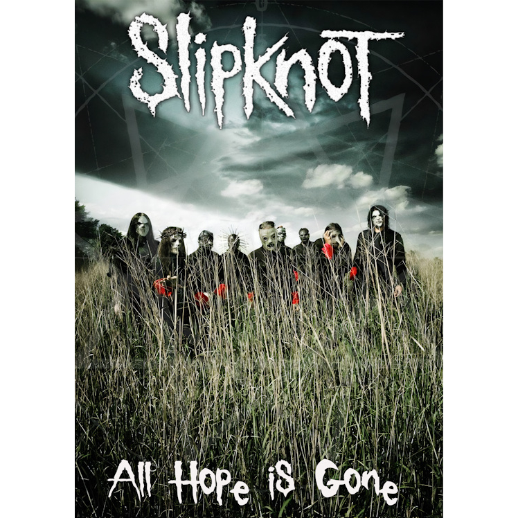 Poster SlipknotAll Hope is Gone Shopee Brasil — free download