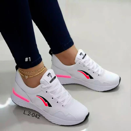 Tênis feminino lançamento 2023 para academia caminhada trabalho e lazer