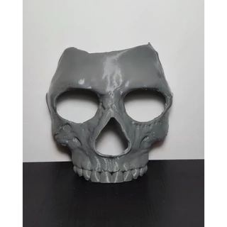 Mascara Airsoft Cospay Ghost - COD Call of duty